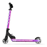 Scooter Patin Del Diablo Ligero Y Plegable Con Luces Led