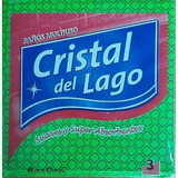 Paño Limpieza Cristal Lago Diseños Colores X3 (10 Packs X3)