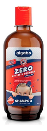 Algabo Kids Shampoo Para Piojos 500ml - 3dedos