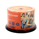 Dvd+dl 8.5gb /8x- Multilaser- Printable 300un.