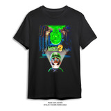 Polera Estampada Luigi's Mansion 3 - Videojuego - Dtf