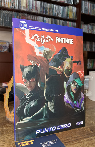 Batman/ Fortnite: Punto Cero. Historia Completa. Ovni Press.