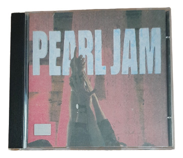 Cd Pearl Jam  , Ten / Nirvana- Soundgarden 