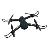 Drone Eachine E58 Con Cámara Hd Gris Oscuro Wifi 2.4ghz