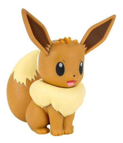 Eevee 10cm Vinilo Pokemon Select Jazwares