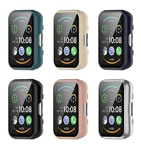 Funda Protectora Para Huawei Watch Fit 2 (6 Colores)