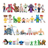 36pcs Toy Story 4 Woody Lightyear Forky Buzz Acción Figura 