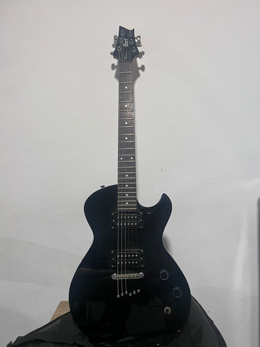 Guitarra Eléctrica Cort Zenox Z40 Color Negro