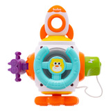 Foguete De Atividades Brinquedo Interativo Sensorial - Buba