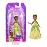 Disney Princesa Muñeca Mini Tiana 9cm