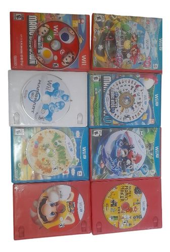 Juegos Wii U Colección  Mario