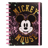 Cuaderno A Discos Mooving Loop Mickey Mouse Inteligente