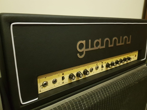 Caixa Amplificada Giannini Tremendao T3 Anos 70