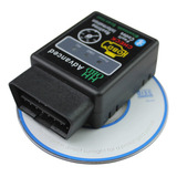 Escáner De Coche Bluetooth Troubleshooter Elm327 Car Scanner