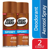 Right Guard, Sport Original, 8.5 Oz (paquete De 2)