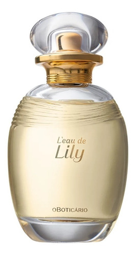Perfume Feminino Colônia L'eau De Lily 75ml O Boticário
