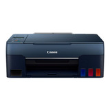 Impresora A Color Multifunción Canon Pixma G2160 Azul Marino