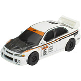 Hot Wheels Collector Vehículo De Colección Mitsubishi Lancer Evolution A Escala 1:64 Para Niños De 3 Años En Adelante