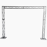 Treliças Kit Trave Box Truss Q15 Aço 2 X 2m Mega Promoção!!!