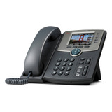 Telefone Ip Cisco Spa525g2, 5 Linhas, Display Colorido