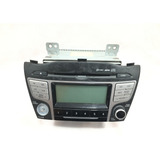 Radio Fm Am Cd Player Hyundai Ix35 2010 2011 Ps140 61013813