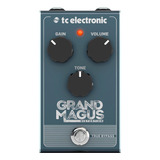 Pedal De Distorção P/ Guitarra Tc Electronic Grand Magus 9v