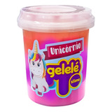 Gelele Slime Unicornio Pote 152g Doce Brinquedo