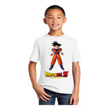 Camisa Do Dragon Ball Z Camisa Do Goku Super Saiajin Criança