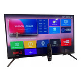 Televisor 32 Pulgadas Fly Home Smart Tv 