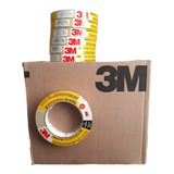 Masking Tape 3/4 Línea 203 3m Caja 48 Piezas