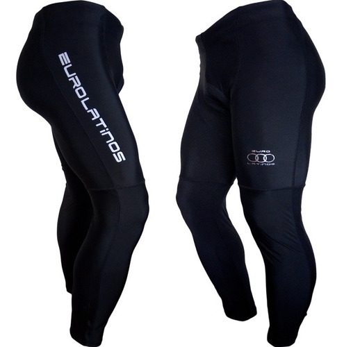 Lycra Larga Pantalon Hombre Con Badana Ciclismo Envio Gratis