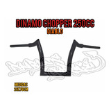 Manillar Dinamo Chopper 250cc Renegada Diablo 26 Cm Altura 