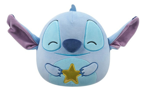 Peluche Squishmallows Stitch Con Estrella - 20 Cm