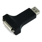 Monoprice Adaptador Displayport Macho A Dvi-d Hembra, Enlac.