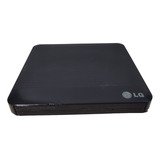 LG Grabadora Dvd Slim Externa Usb Gp50nb40 Black
