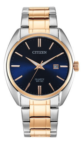 Reloj Hombre Citizen Bi5104-57l Wr50m Agente Oficial M
