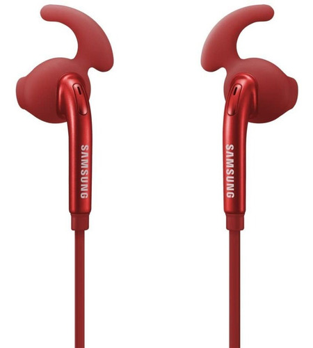 Auriculares Con Cable 3.5mm Samsung Active Inear Rojo