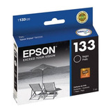 Cartucho Epson T133 Negro Original