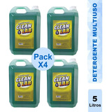 Detergente  Multiuso Ma 10%  X 5 Lts Pack 4 Un.