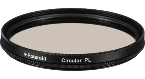 Polaroid 37mm Circular Polarizer Filter