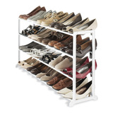 Whitmor Zapatero Zapatos Metal Organizador 20 Pares Armable