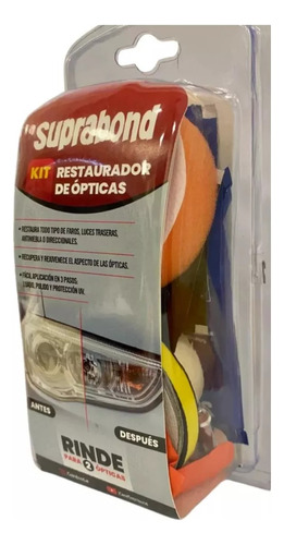 Restaurador De Opticas Suprabond