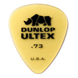 Púas De Guitarra Dunlop 421r73 Ultex De 7,3 Mm, Paquete De 7