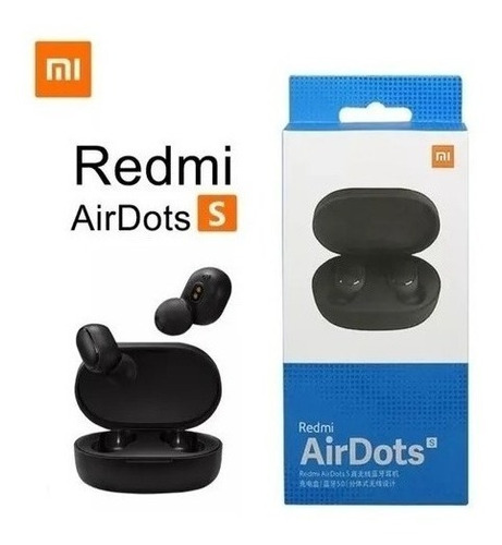 Fone De Ouvido Bluetooth Redmi Air Dots Xiaomi 100% Original