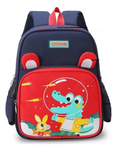 Mochila Escolar Infantil Animais Pets Masculino Menin Creche