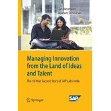 Libro Managing Innovation From The Land Of Ideas And Tale...