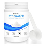 550g De Polvo Dtf Blanco - Adhesivo Termofusible Transf...