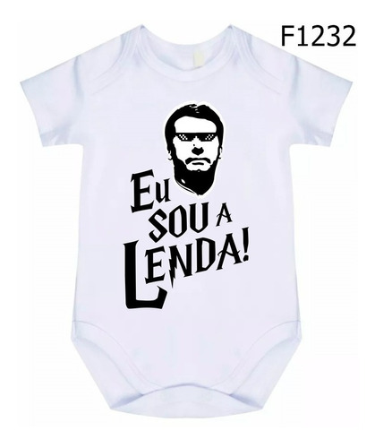 Body Bebê Frases Eu Sou A Lenda Bolsonaro F1232
