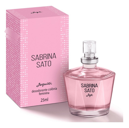 Colônia Sabrina Sato Feminino 25ml Jequiti