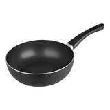 Wok 28cm Aluminio + Antiadherente